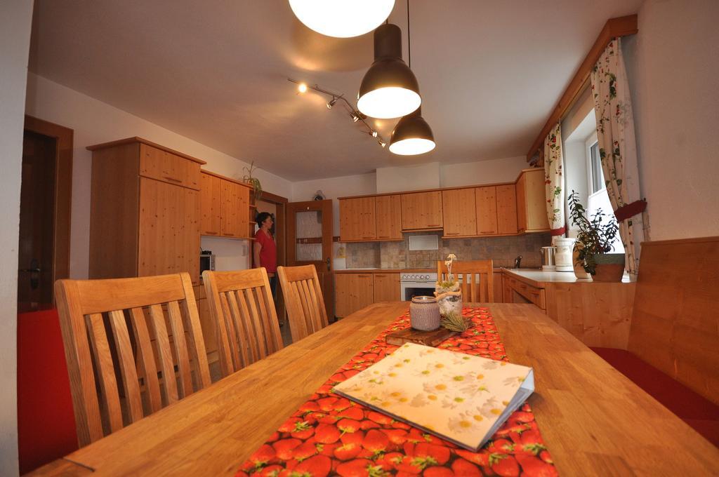 Haus Alpenglueck Apartman Kaunertal Kültér fotó