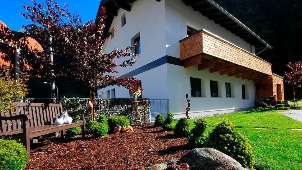Haus Alpenglueck Apartman Kaunertal Kültér fotó