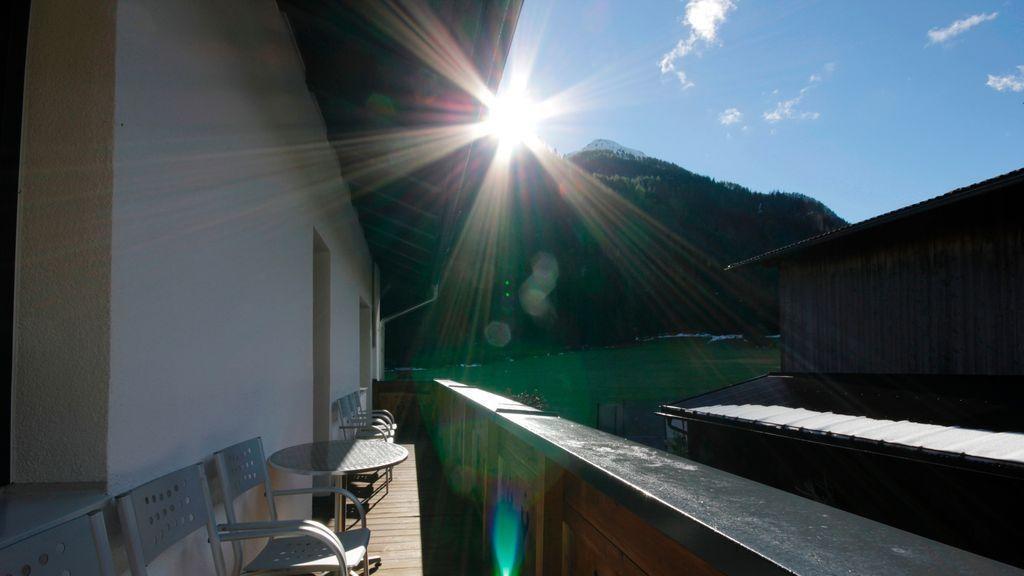 Haus Alpenglueck Apartman Kaunertal Kültér fotó