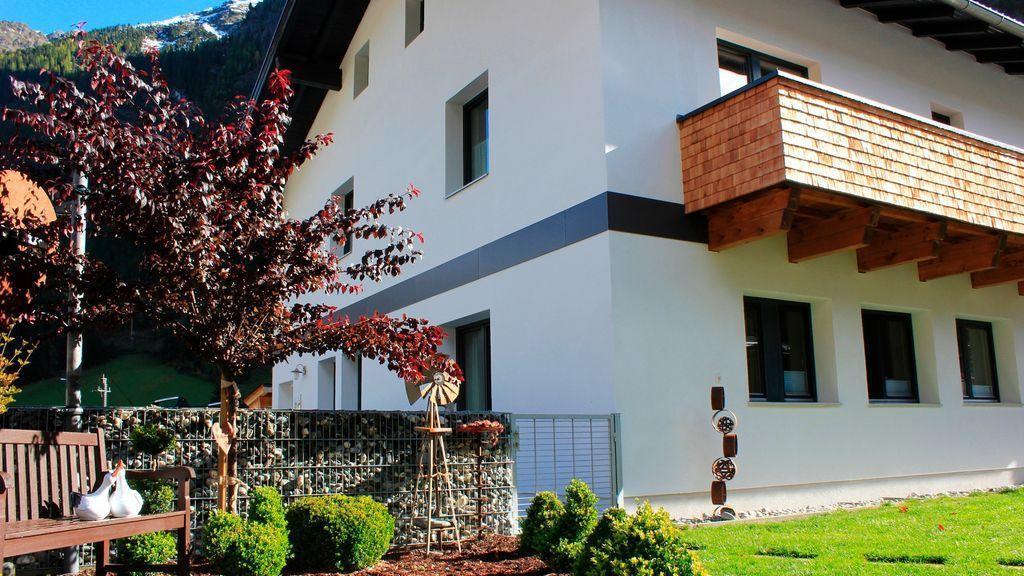 Haus Alpenglueck Apartman Kaunertal Kültér fotó