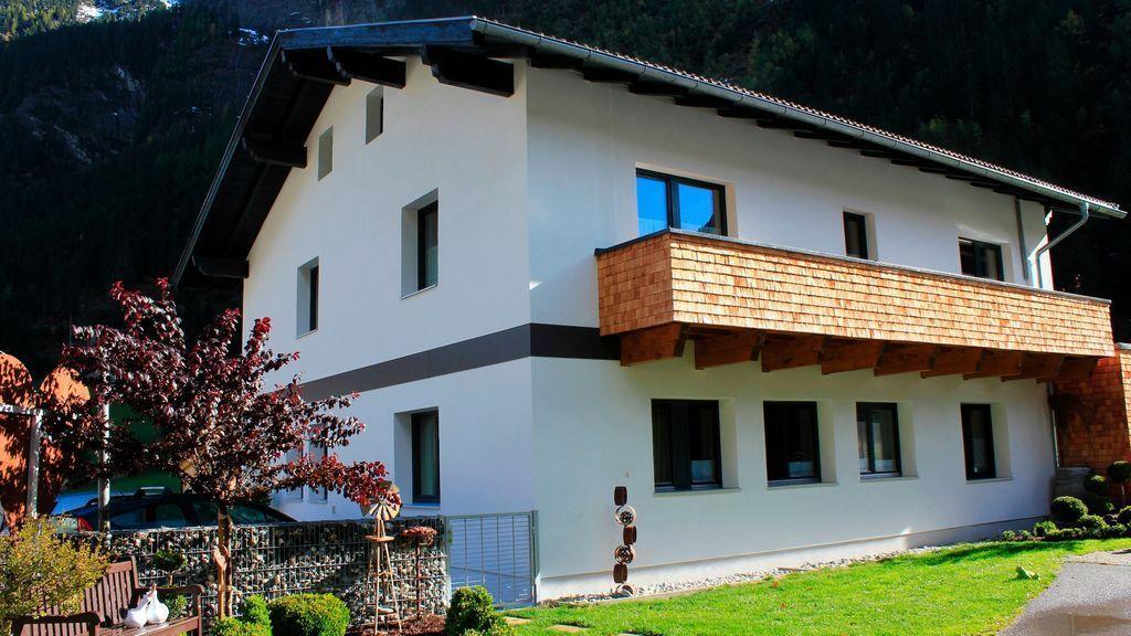 Haus Alpenglueck Apartman Kaunertal Kültér fotó